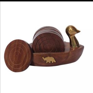 COPY - New Handcrafted  wooden coasters